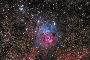 31 Nebula Trífida